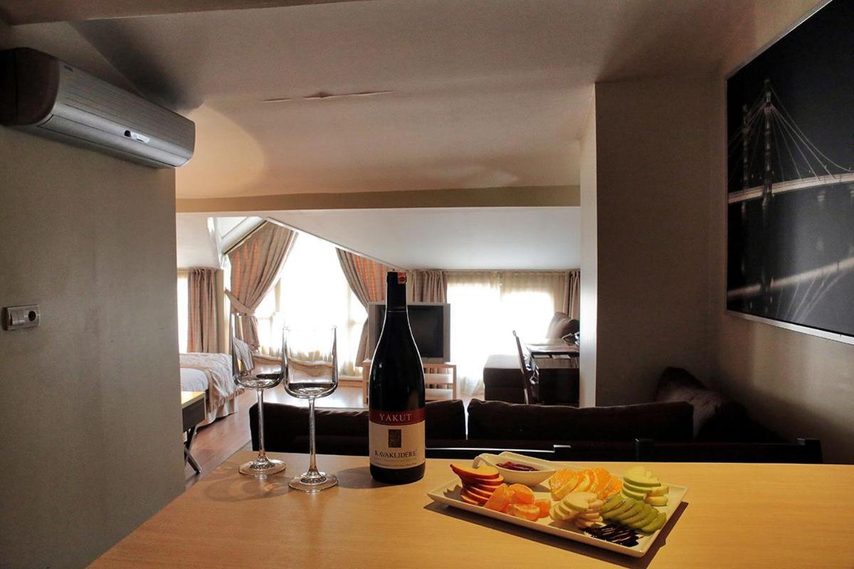 Derpa Suite Hotel Istambul Extérieur photo