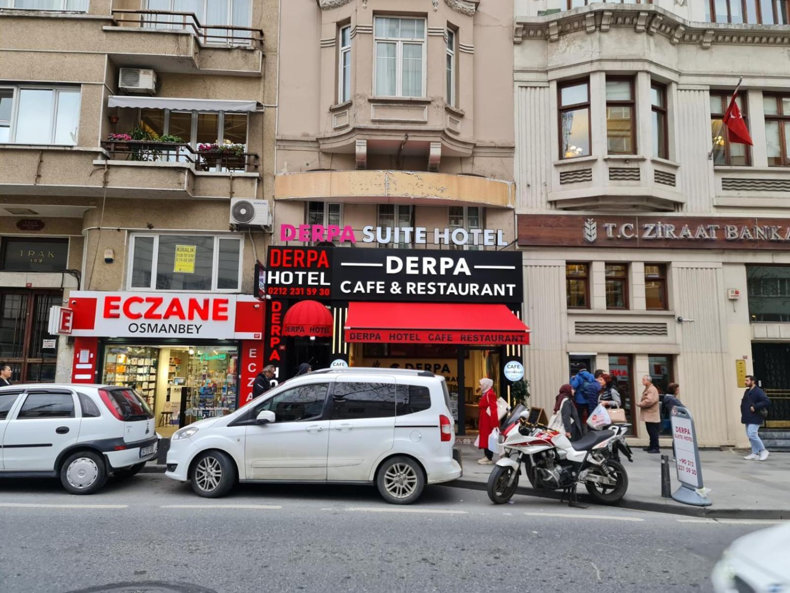 Derpa Suite Hotel Istambul Extérieur photo