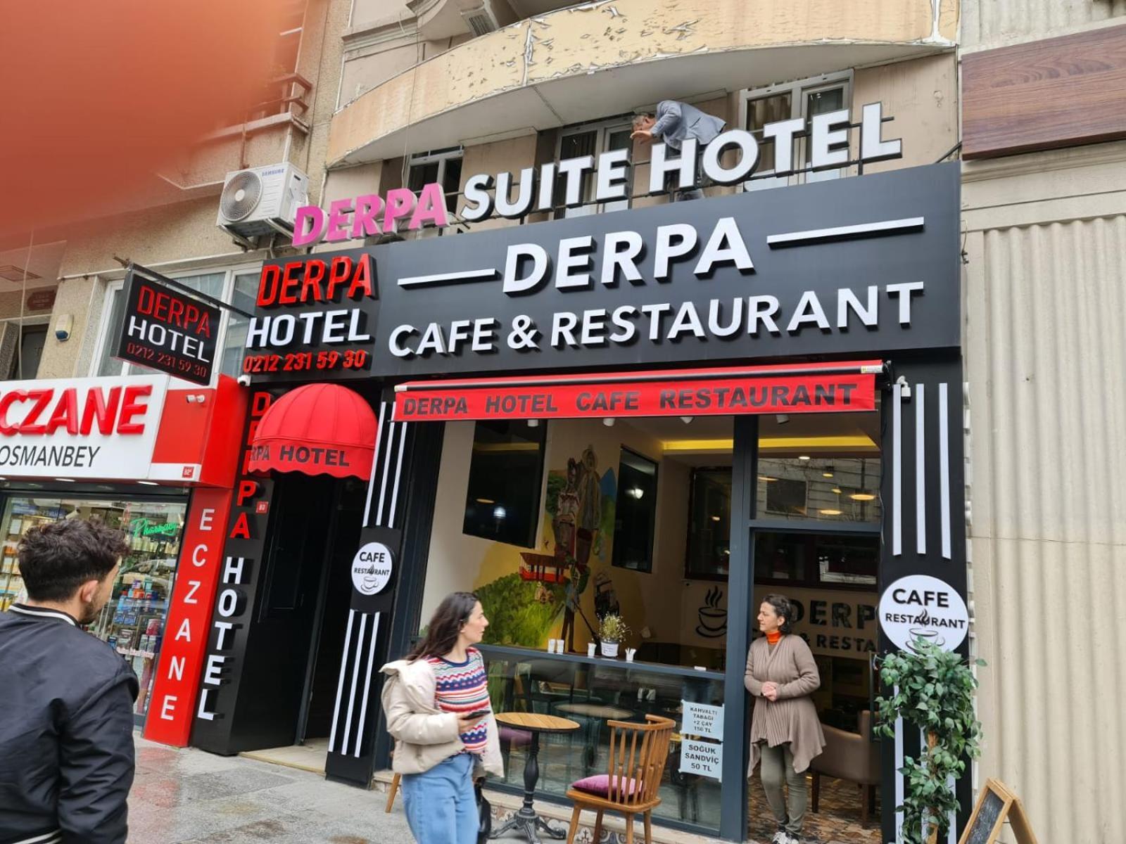 Derpa Suite Hotel Istambul Extérieur photo