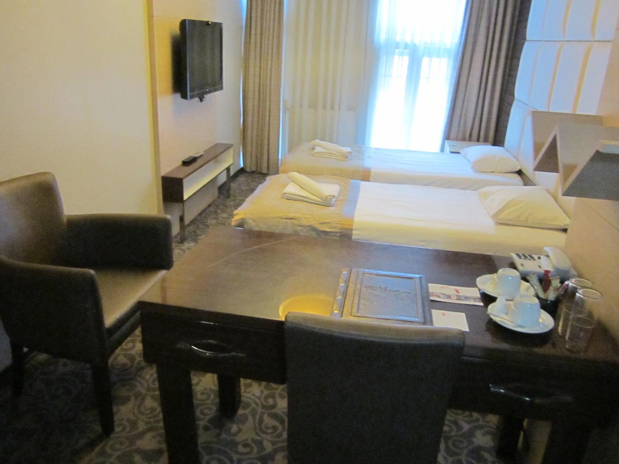Derpa Suite Hotel Istambul Extérieur photo